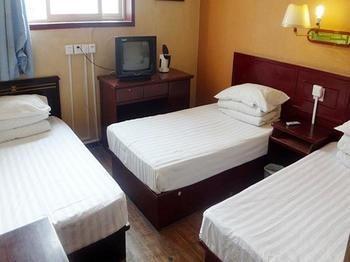 Wuyulong Hotel Beijing Bagian luar foto